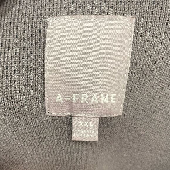 A-Frame Cable Knit Sweater - Picture 5 of 5